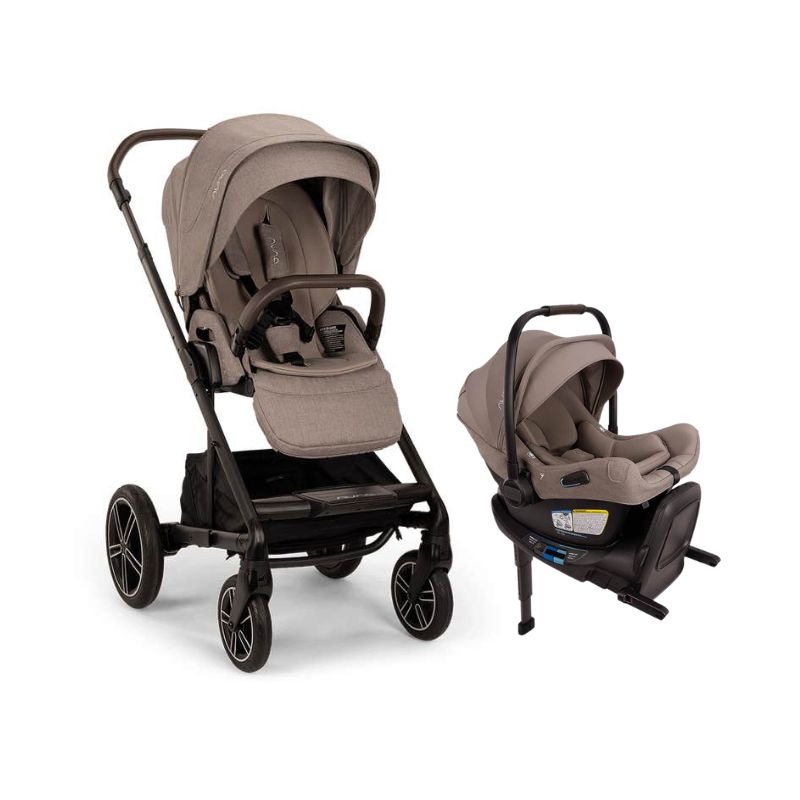 Nuna MIXX Next Stroller + PIPA Aire RX Infant Car Seat Travel System