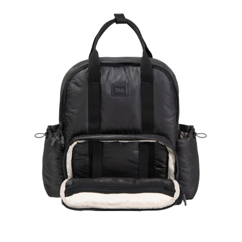 7AM Sydney Diaper Backpack - Black