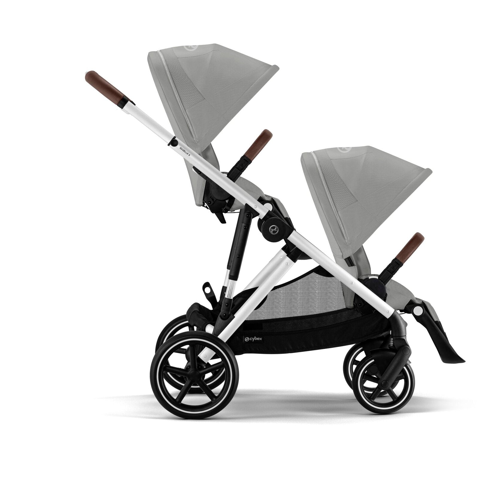 Cybex Gazelle S Double Stroller Bundle