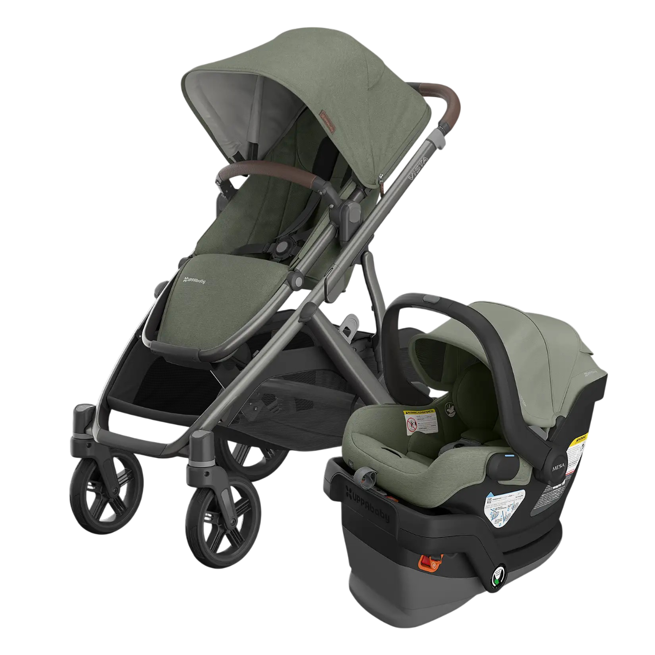 UPPAbaby Vista V3 + Mesa V3 Travel System
