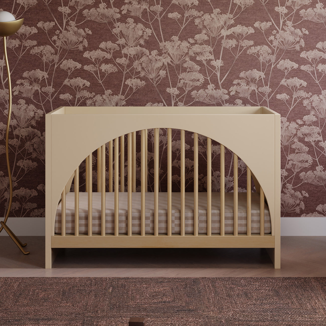 Babyletto Moab 3-in-1 Convertible Crib + 6-Drawer Dresser