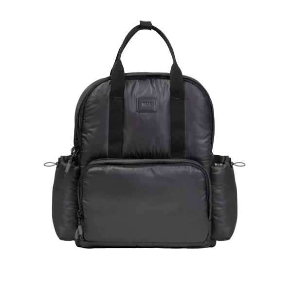 7AM Sydney Diaper Backpack - Black