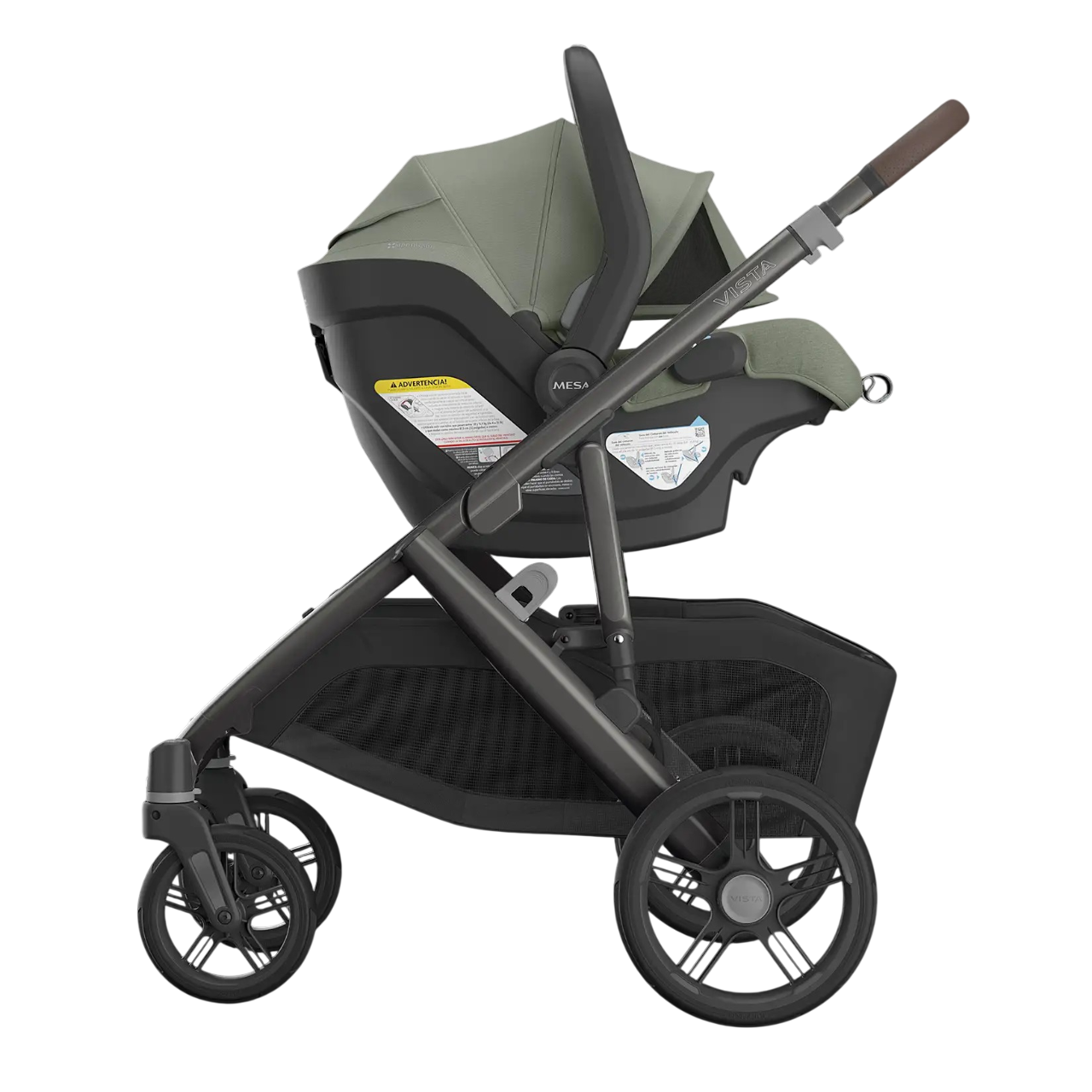 UPPAbaby Vista V3 + Mesa V3 Travel System
