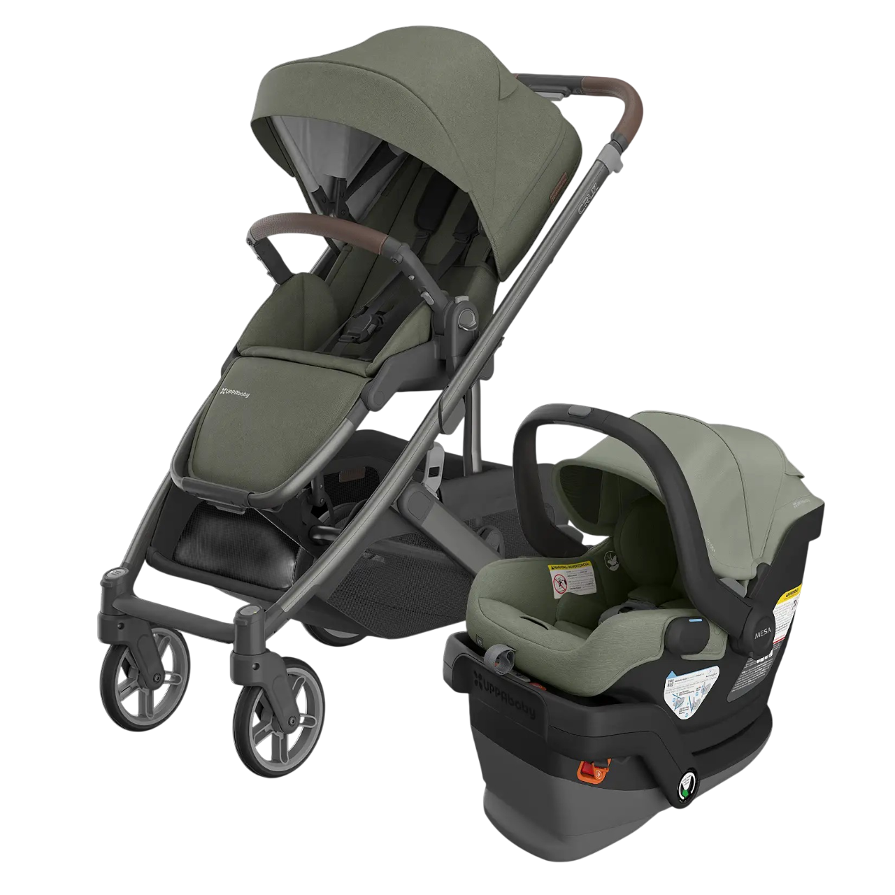 UPPAbaby Cruz® V3 + Mesa® V3 Travel System