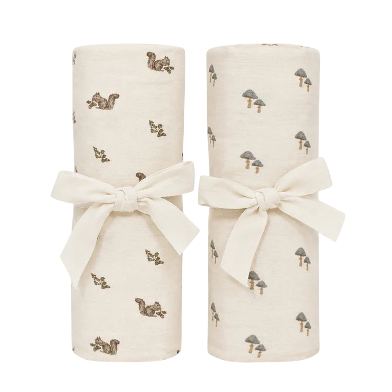 Oilo Jersey Swaddle Blanket Set