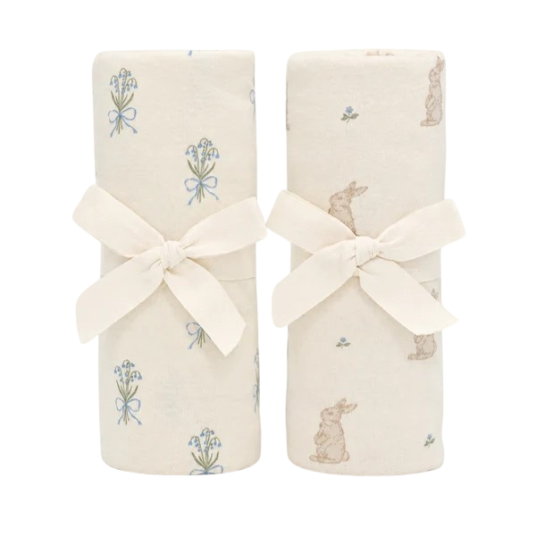 Oilo Jersey Swaddle Blanket Set