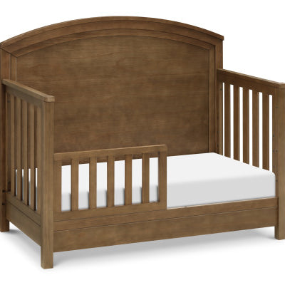 Monogram by Namesake Hemsted 4-in-1 Convertible Crib + 6-Drawer Dresser
