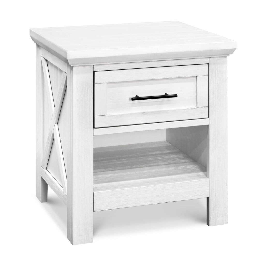 Monogram by Namesake Emory Nursery Furniture Bundle - Linen White