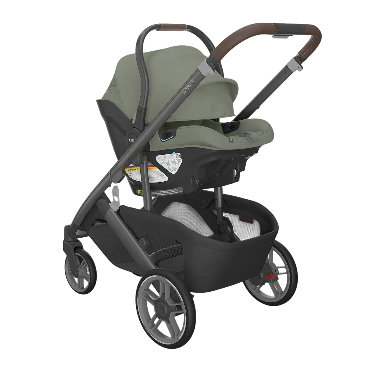 UPPAbaby Cruz® V3 + Aria V2 Travel System