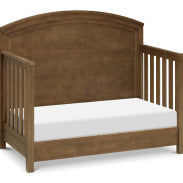 Monogram by Namesake Hemsted 4-in-1 Convertible Crib + 6-Drawer Dresser