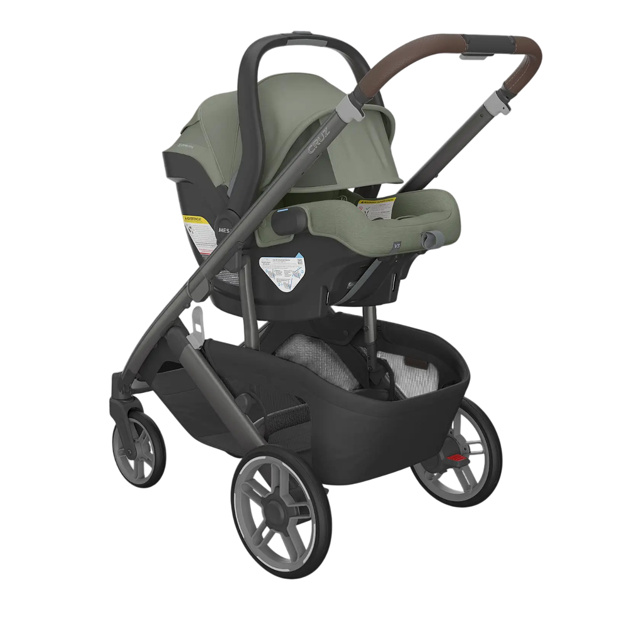 UPPAbaby Cruz® V3 + Mesa® V3 Travel System