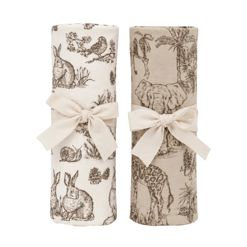 Oilo Jersey Swaddle Blanket Set