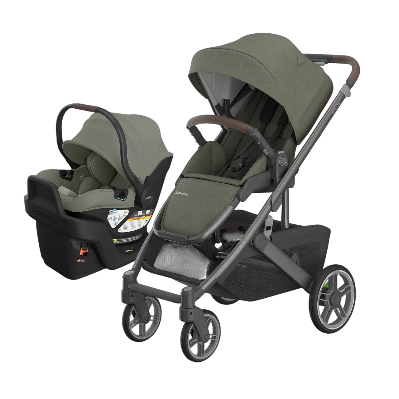 UPPAbaby Cruz® V3 + Aria V2 Travel System