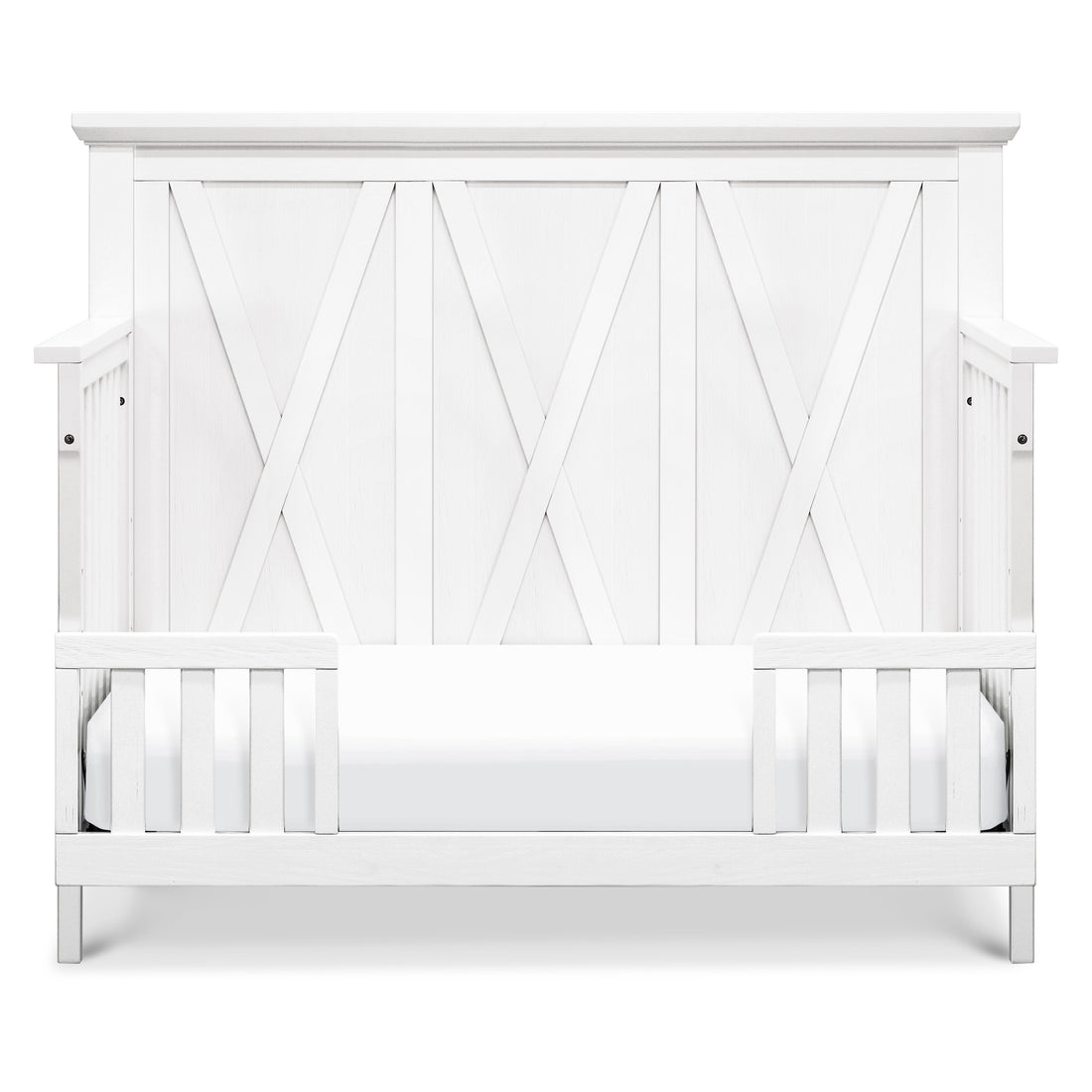 Monogram by Namesake Emory Nursery Furniture Bundle - Linen White