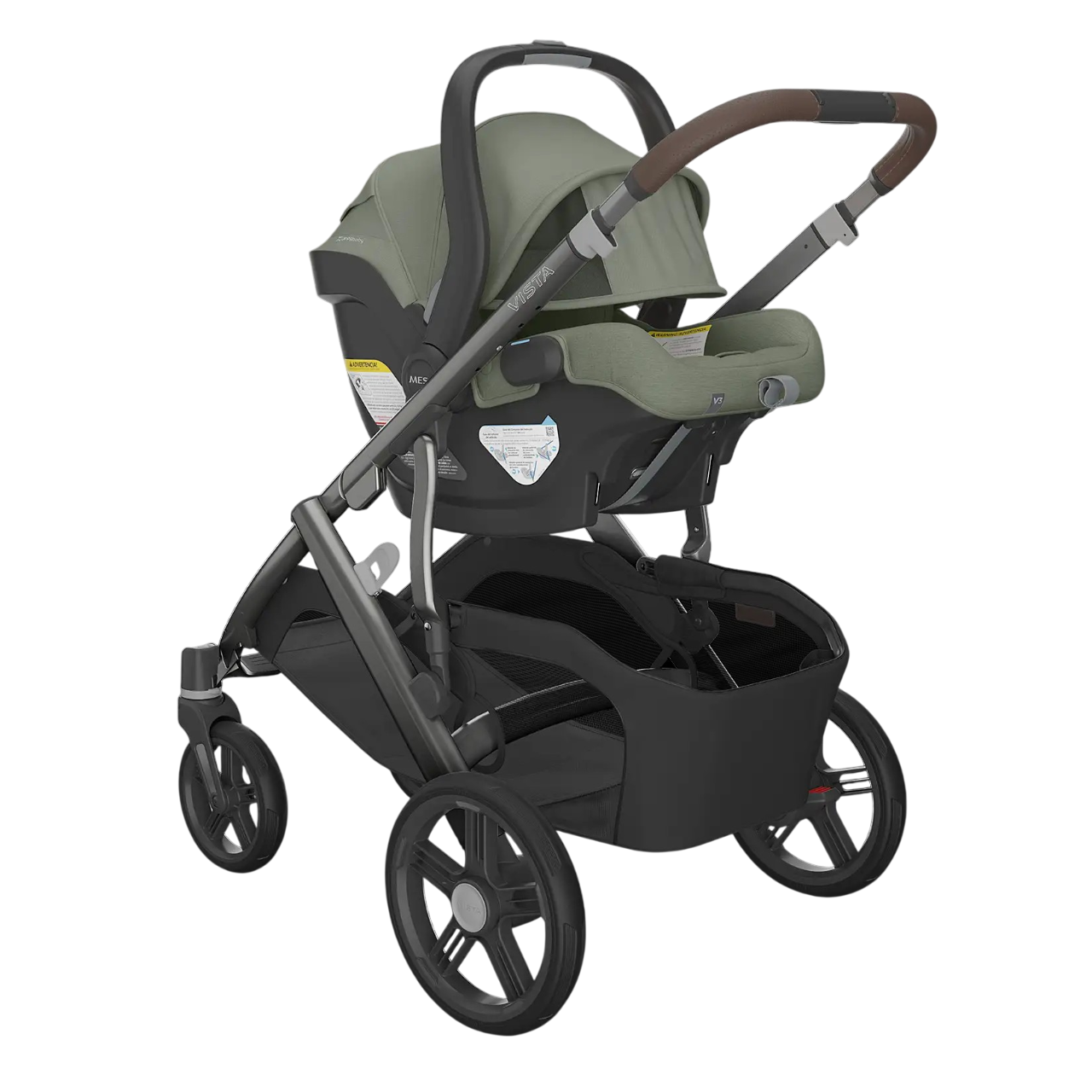 UPPAbaby Vista V3 + Mesa V3 Travel System
