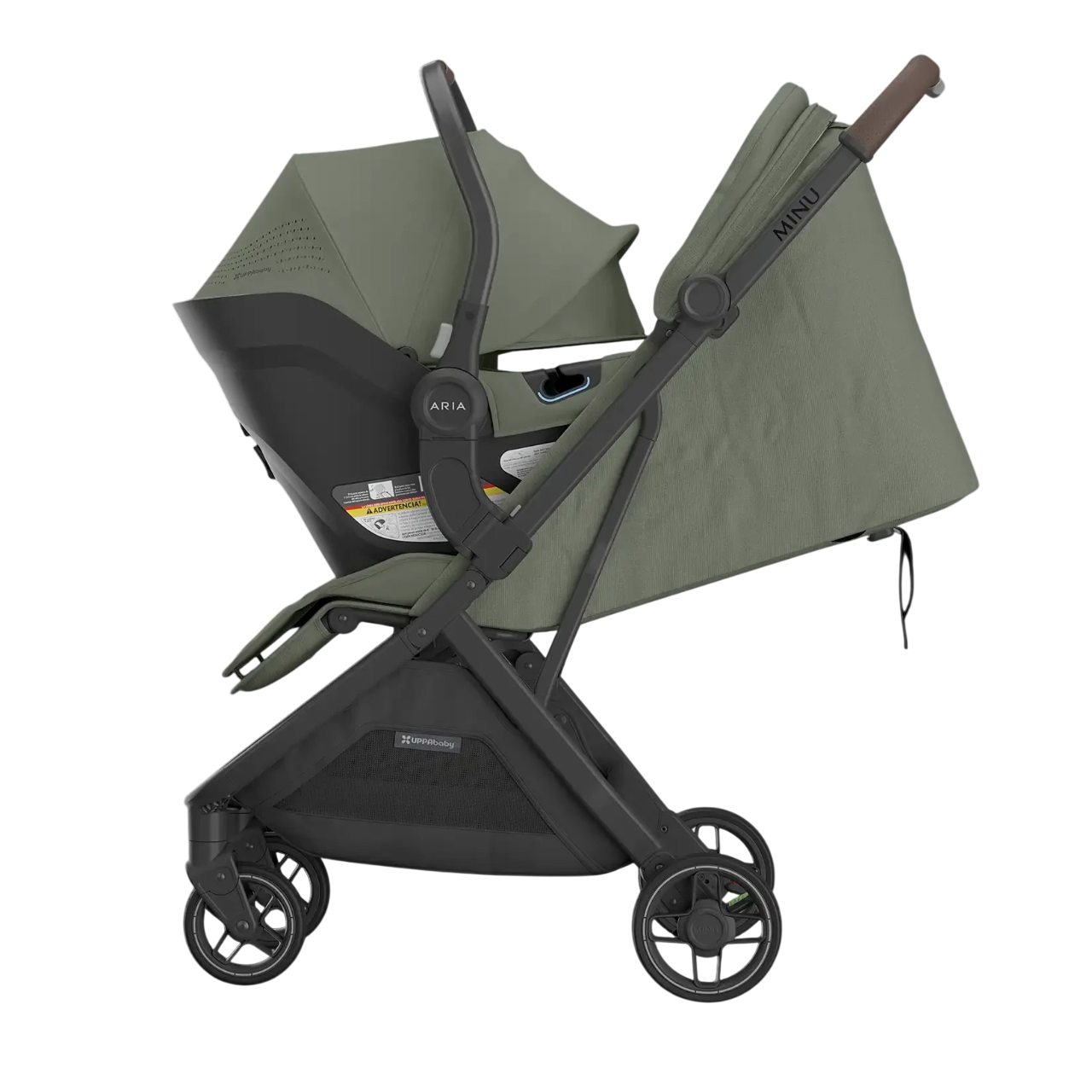 UPPAbaby Minu® V3 + Aria V2 Travel System