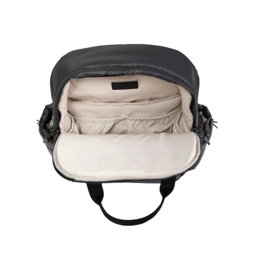 7AM Sydney Diaper Backpack - Black