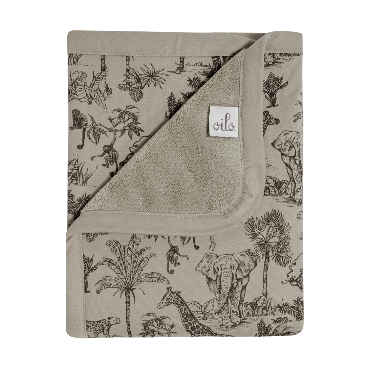 Oilo Cuddle Plush Infant Blanket