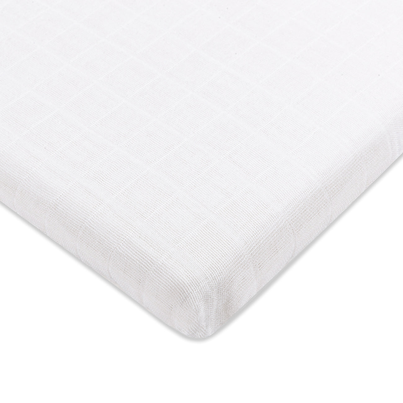 Babyletto All-Stages Bassinet Sheet in GOTS Certified Organic Muslin Cotton