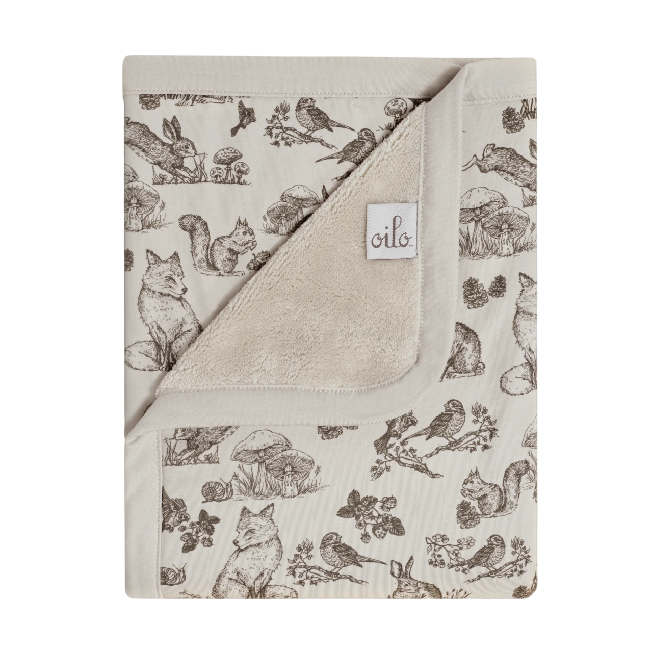 Oilo Cuddle Plush Infant Blanket