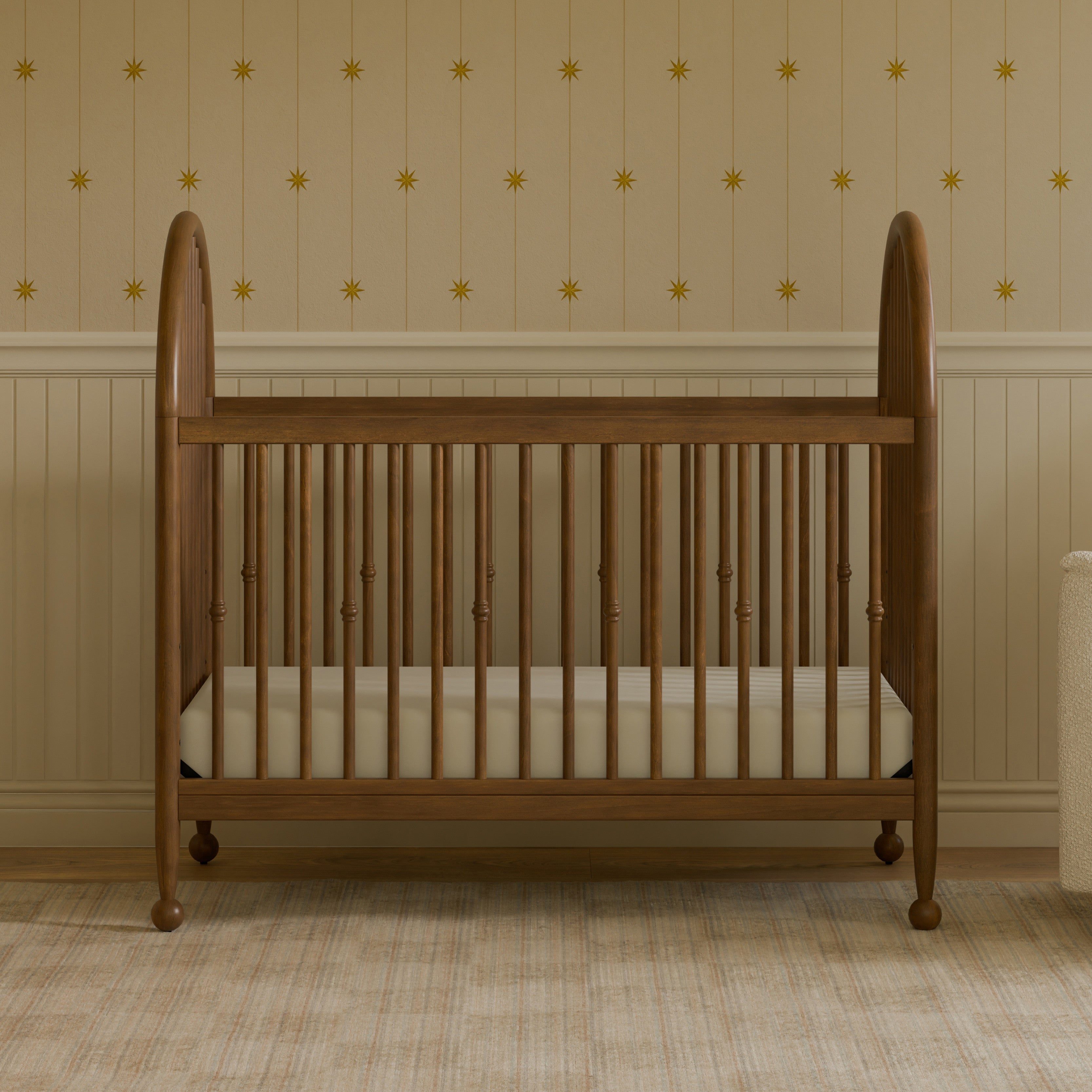 Namesake Alouette 3-in-1 Convertible Spindle Crib