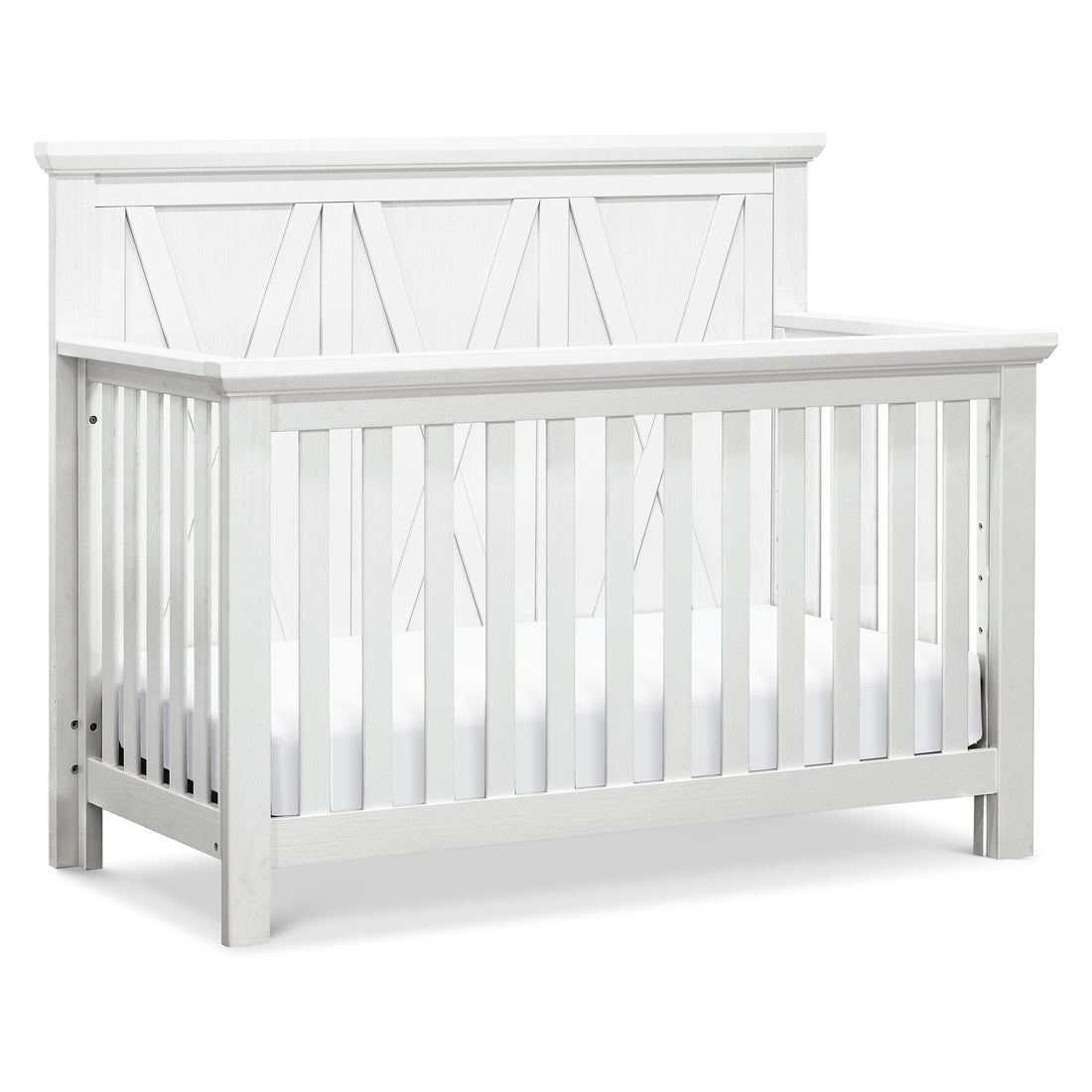 Monogram by Namesake Emory Nursery Furniture Bundle - Linen White