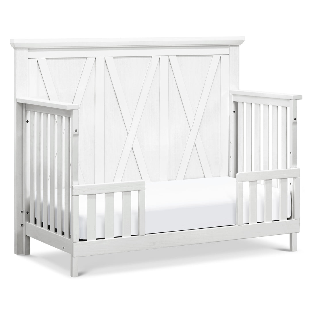 Monogram by Namesake Emory Nursery Furniture Bundle - Linen White