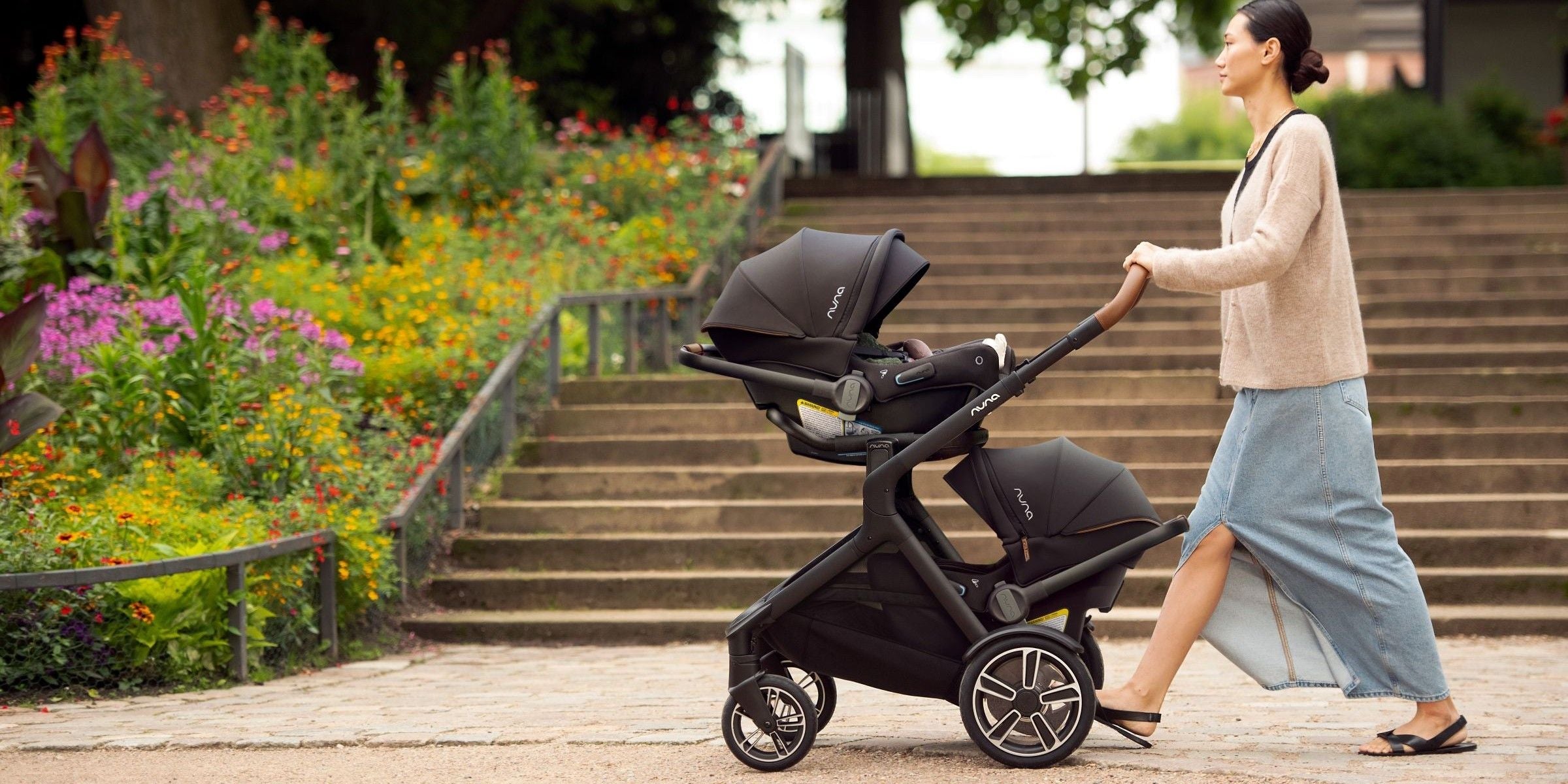 Double & Triple Strollers