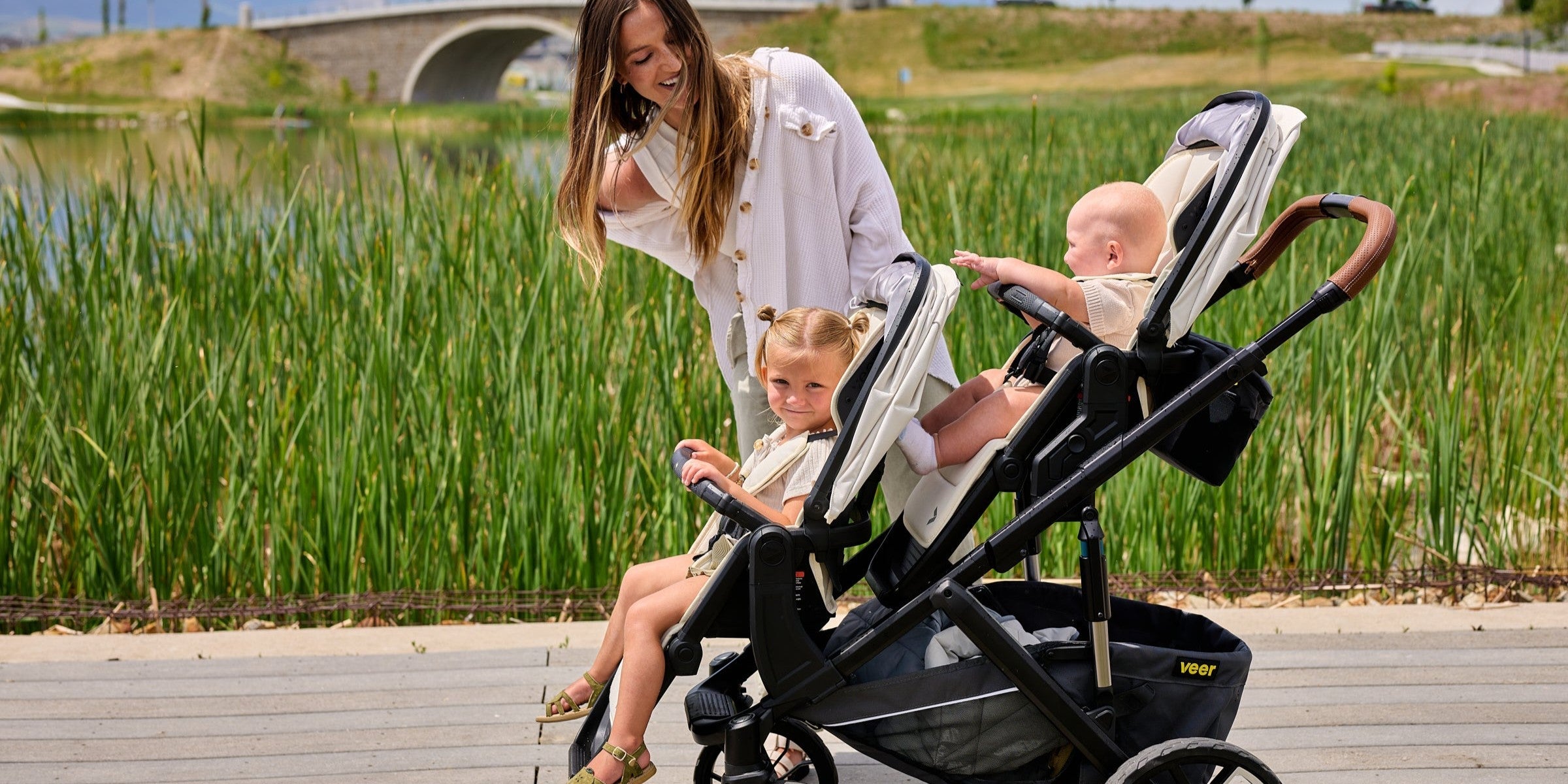 Full Size and Jogger Veer Strollers