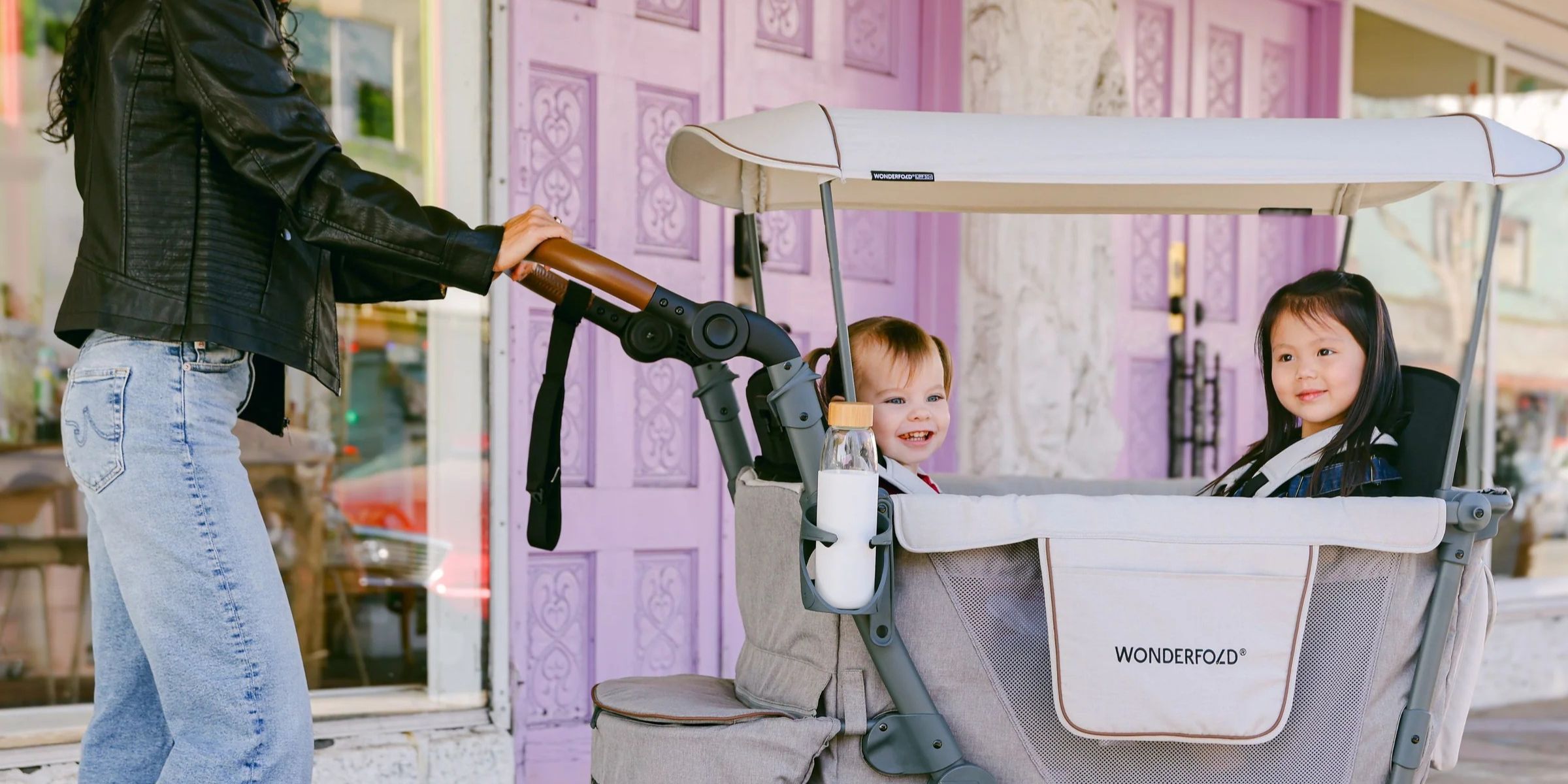 WonderFold 2-Seater Wagons