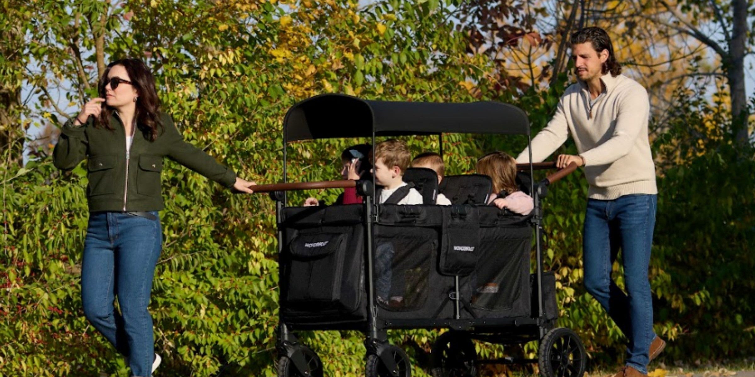 WonderFold 4 & 6-Seater Wagons