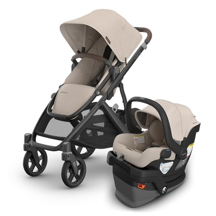 UPPAbaby Vista V3 + Mesa V3 Travel System