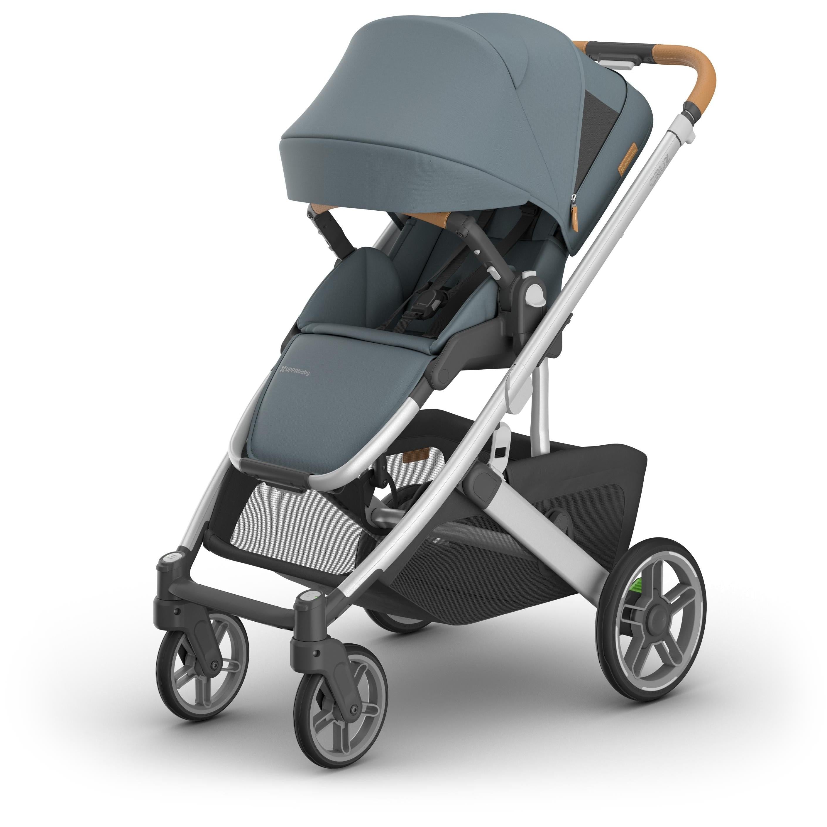 UPPAbaby CRUZ グレー ベビーカー UPPAbaby Cruz V2 Stroller – JadaBug's Kids Boutique