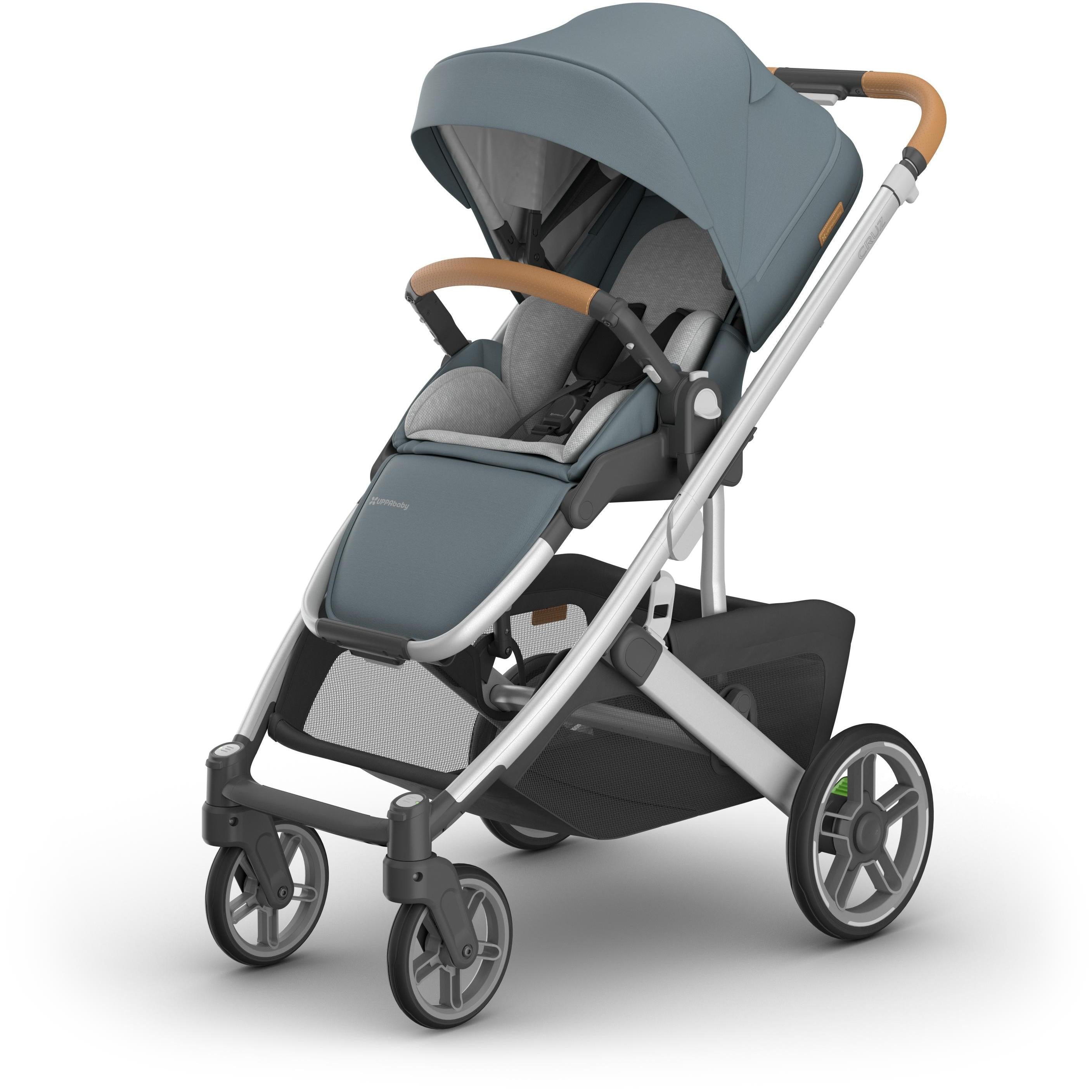 UPPAbaby CRUZ グレー ベビーカー UPPAbaby Cruz V3 Stroller – sugarbabiesbabyboutique