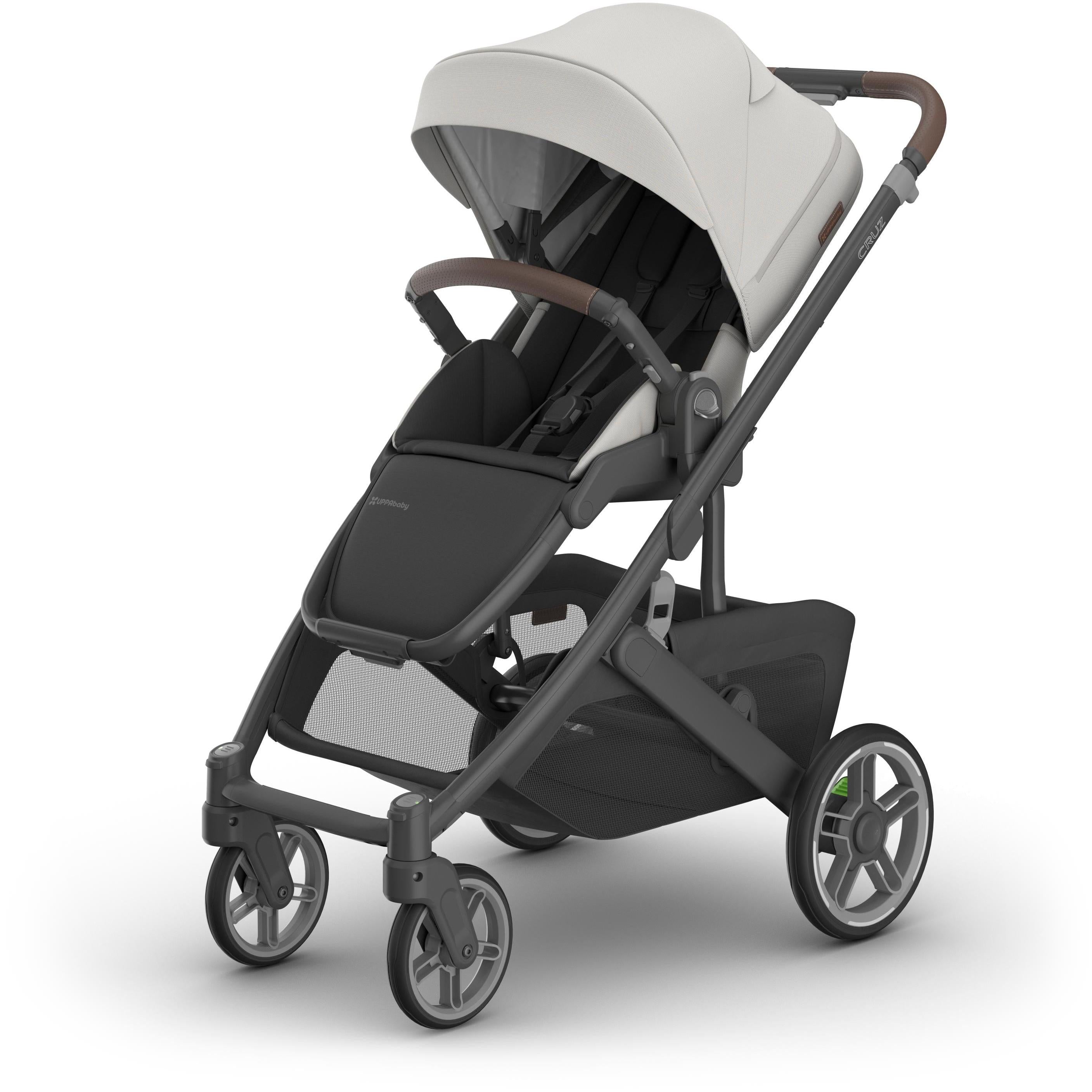 UPPAbaby CRUZ グレー ベビーカー UPPAbaby Cruz V3 Stroller – sugarbabiesbabyboutique