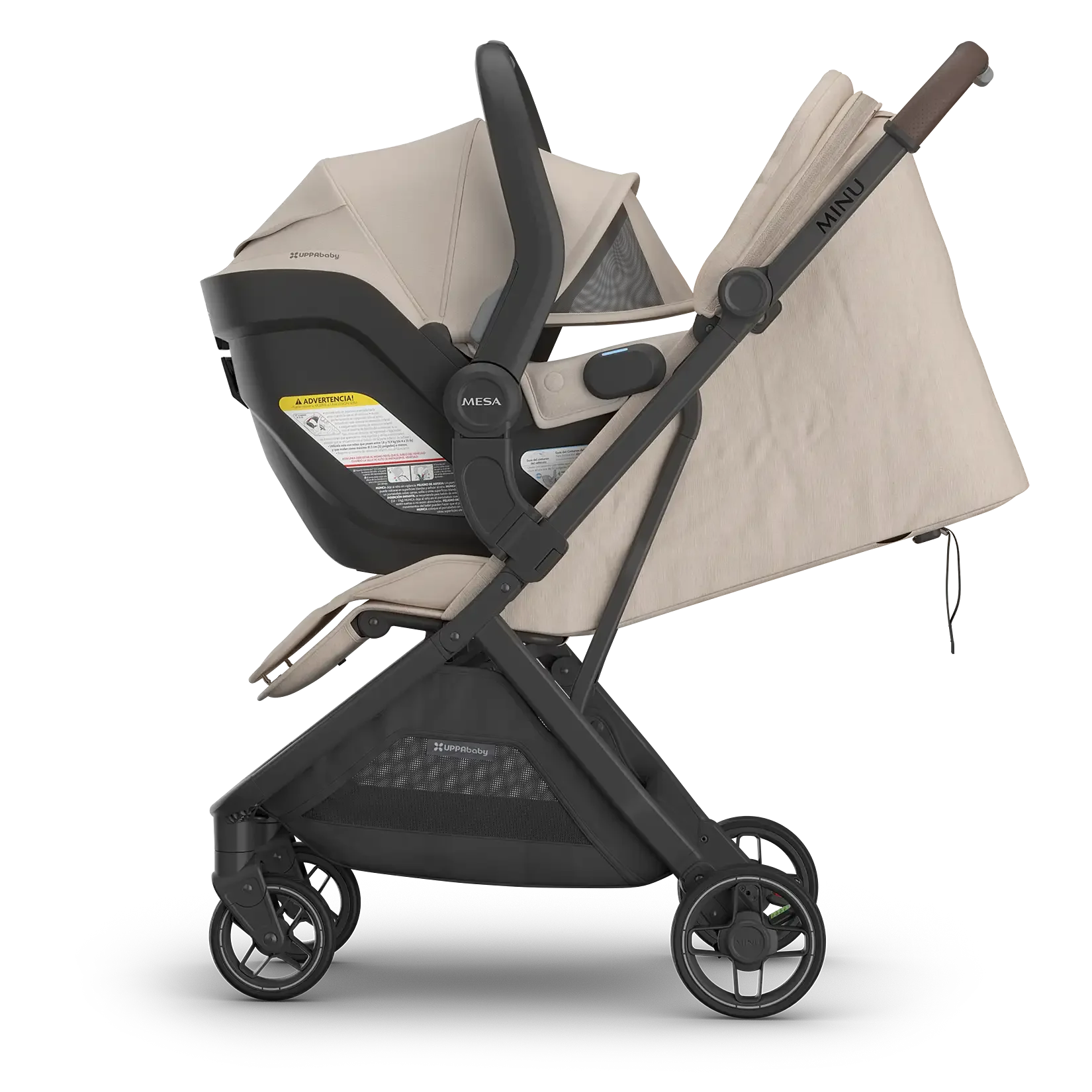 Minu V3 + Mesa V3 Travel System