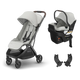 UPPAbaby Minu® V3 + Aria V2 Travel System
