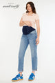 KanCan Maternity Boyfriend Jeans