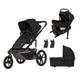 Veer Switch&Jog Stroller + Pipa Aire RX with Adapters + Bassinet Bundle