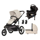 Veer Switch&Jog Stroller + Pipa Aire RX with Adapters + Bassinet Bundle