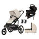 Veer Switch&Jog Stroller + Pipa Aire RX with Adapters + Bassinet Bundle