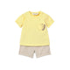 Mayoral Safari Friends Tee + Shorts Set - Sunny