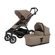 Thule Urban Glide 4-Wheel Stroller + Bassinet Bundle