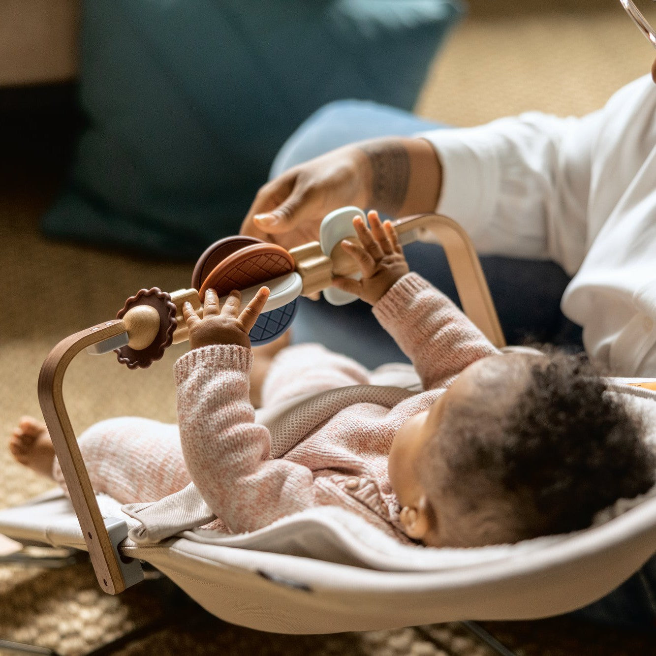 uppababy mira 2-in-1 bouncer UPPAbaby