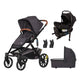 Veer Switch&Roll Stroller + Pipa Aire RX with Adapters + Bassinet Bundle