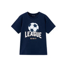 Mayoral Soccer Graphic T-Shirt - Navy