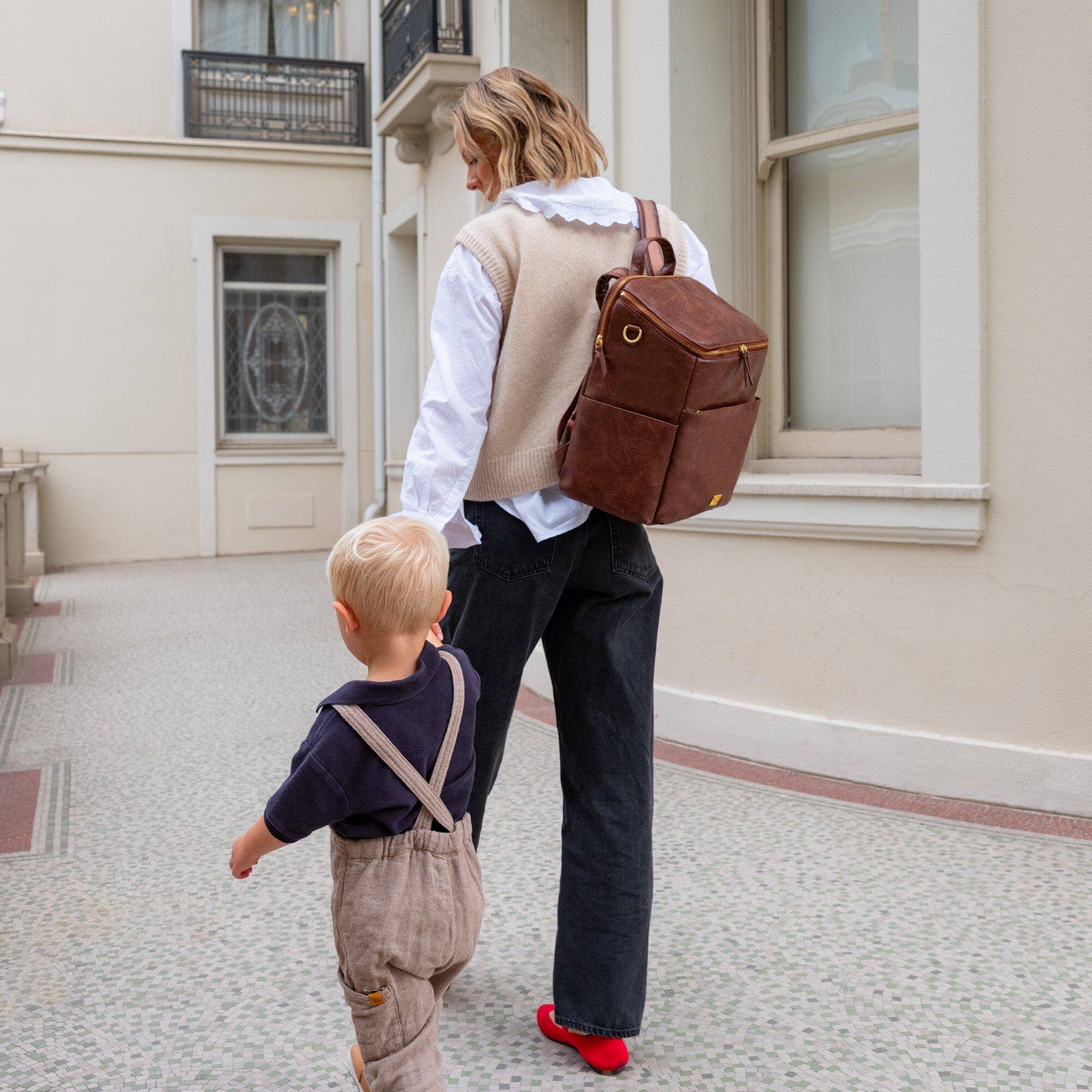 Decaf Soho Diaper Bag