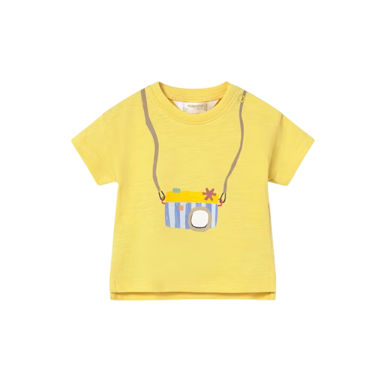 Mayoral Safari Print T-Shirt