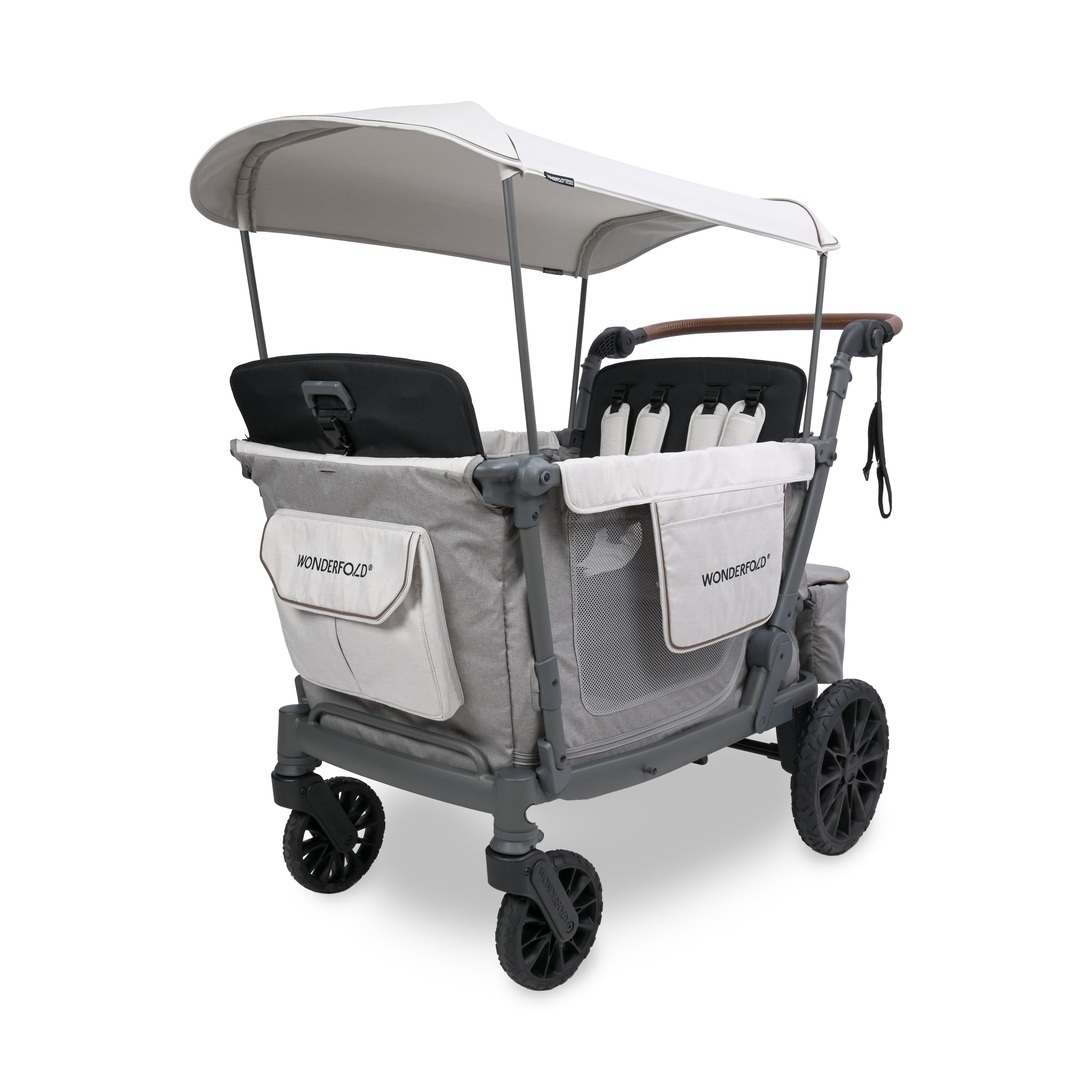 WonderFold L4 Quad Stroller Wagon