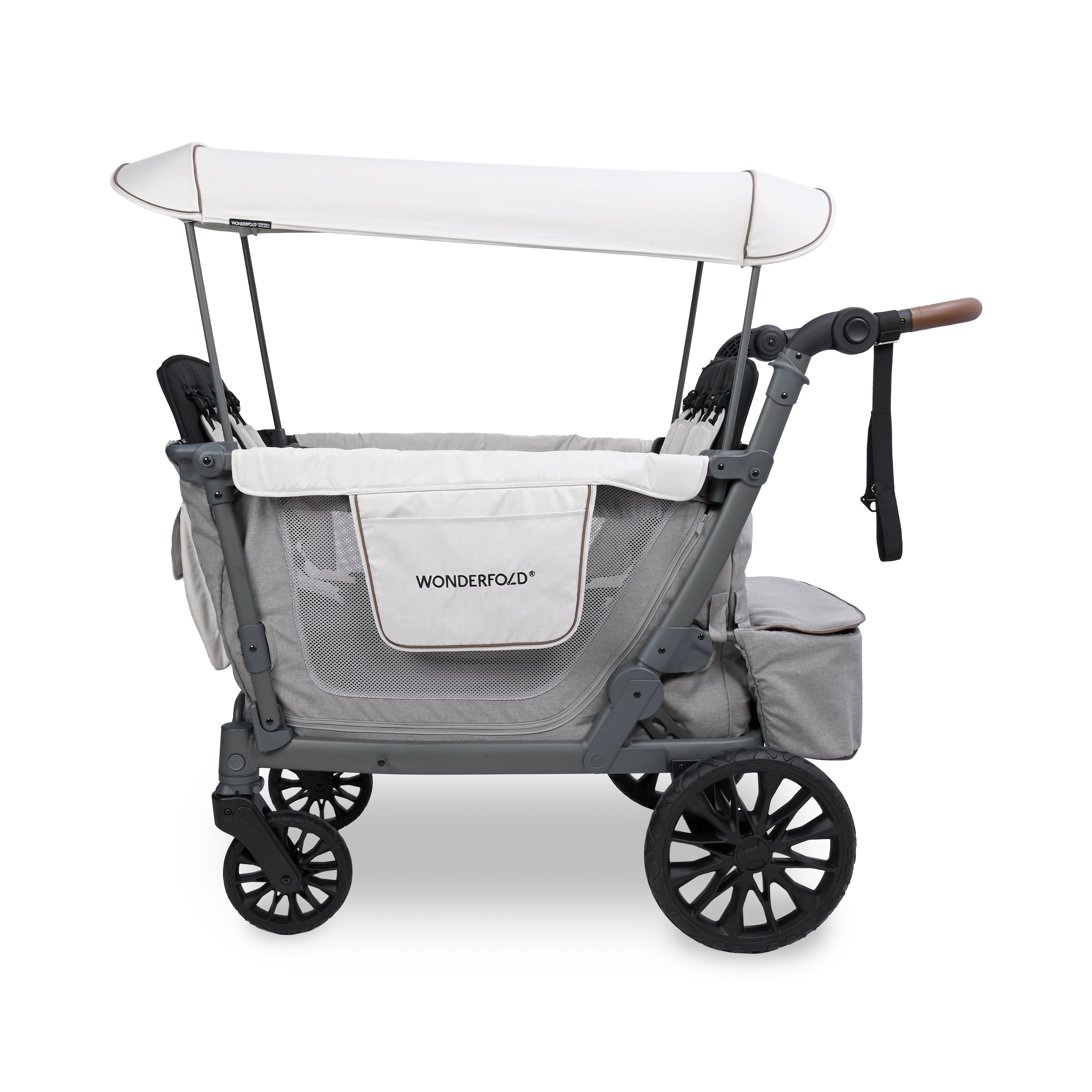 WonderFold L4 Quad (4 Seater) Stroller Wagon